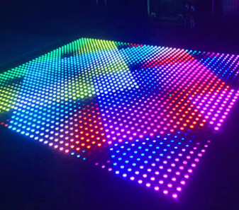 Pista de baile pixel